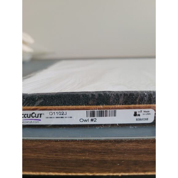 ACCU Cut OWL #2 01102J same as ACCUQuilt - Picture 2 of 4